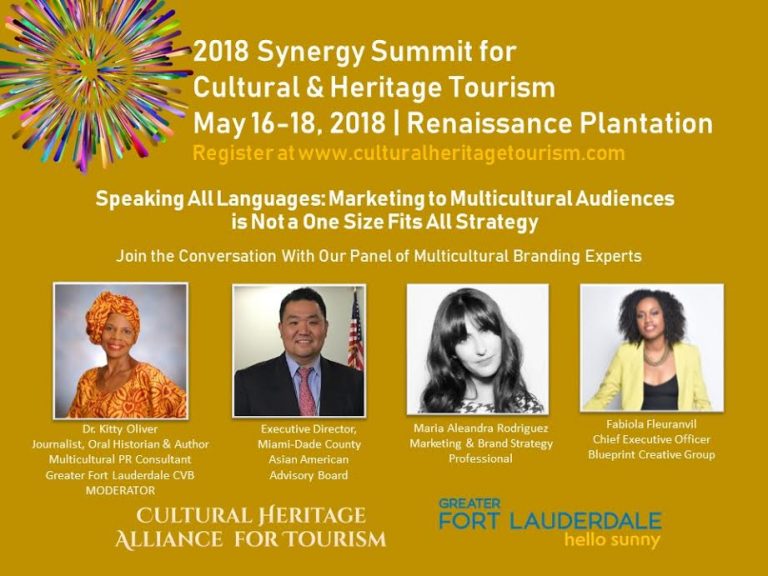 tourism and culture synergies 2018